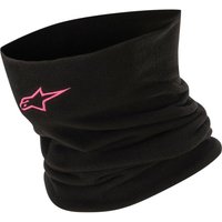 Alpinestars Warmer Neck Tube Black Fuchsia