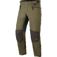 Image of Alpinestars AST-1 V2 Motorcycle Trousers M Forest Black Standard