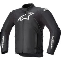 Image of Alpinestars T-SP 1 V2 WP Motorcycle Jacket 4XL Black White