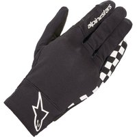 Image of Alpinestars Reef Motorcycle Gloves XL Black White