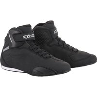Image of Alpinestars Sektor Motorcycle Boots 41 Black (UK 7.5)