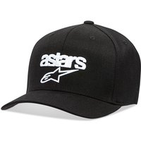 Image of Alpinestars Heritage Blaze Cap L/XL Black White