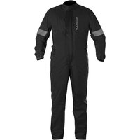 Image of Alpinestars Hurricane 1 Piece Rain Suit XL Black