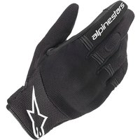 Image of Alpinestars Stella Copper Ladies Motorcycle Gloves XL Black White
