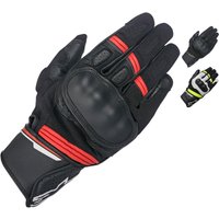 Image of Alpinestars Booster Leather Motorcycle Gloves