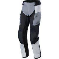 Image of Alpinestars Andes Air DryStar Motorcycle Trousers 4XL Ice Grey Dark Grey Black Standard