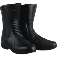 Image of Alpinestars Andes WP Motorcycle Boots 42 Black (UK 8)