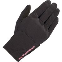 Image of Alpinestars Stella Reef Ladies Motorcycle Gloves XS Black Fuchsia