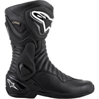 Alpinestars SMX-6 v2 Gore-Tex Motorcycle Boots 36 Black (UK 2)