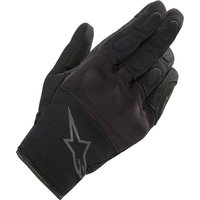 Image of Alpinestars Stella S-Max DryStar Ladies Motorcycle Gloves L Black Anthracite