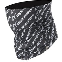 Alpinestars Linear Neck Tube Black White