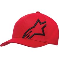 Image of Alpinestars Corp Shift 2 Flexfit Cap S/M Red Black