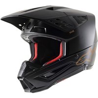 Image of Alpinestars S-M5 Solid Motocross Helmet L Matt Black