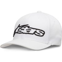 Image of Alpinestars Blaze Flexfit Cap L/XL White Black
