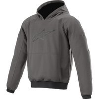 Alpinestars Ageless Motorcycle Hoodie L Asphalt Melange
