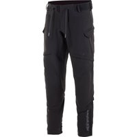 Image of Alpinestars Juggernaut WP Motorcycle Trousers S Black