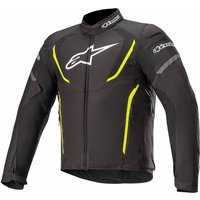 Image of Alpinestars T-Jaws V3 Motorcycle Jacket XXL Black Yellow Fluo