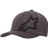 Image of Alpinestars Corp Shift 2 Flexfit Cap L/XL Heather Grey Black