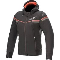 Image of Alpinestars Stella Sektor V2 Tech Ladies Motorcycle Hoodie XL Black Coral