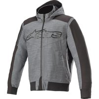 Image of Alpinestars Rhod Windstopper Motorcycle Hoodie XL Asphalt Black