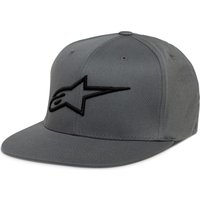 Image of Alpinestars Ageless Flat Cap L/XL Charcoal Black