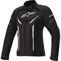 Image of Alpinestars Stella T-Jaws WP v3 Ladies Motorcycle Jacket L Black White