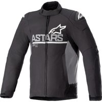 Image of Alpinestars SMX Motorcycle Jacket 4XL Black Dark Grey