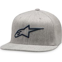 Image of Alpinestars Ageless Flat Cap L/XL Grey Heather Navy