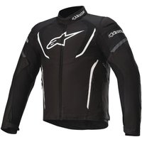 Image of Alpinestars T-Jaws V3 Motorcycle Jacket XL Black White