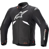Image of Alpinestars T-GP R V3 Drystar Motorcycle Jacket M Black White