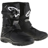 Alpinestars Belize DryStar Leather Motorcycle Boots US 10 Black (UK 9)