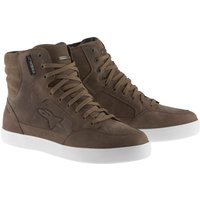 Alpinestars J-6 WP Motorcycle Boots 42 Brown (UK 8)