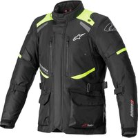 Image of Alpinestars Andes DryStar v3 Motorcycle Jacket XL Black Yellow