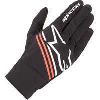 Image of Alpinestars Reef Motorcycle Gloves XL Black White Red
