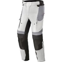 Image of Alpinestars Stella Andes DryStar v3 Ladies Motorcycle Trousers L Ice Grey Dark Grey
