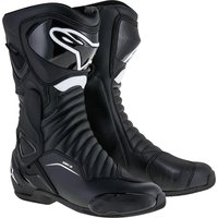 Alpinestars SMX-6 v2 DryStar CE Motorcycle Boots 36 Black (UK 2)