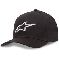 Image of Alpinestars Ageless Curve Cap L/XL Black White
