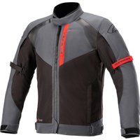 Image of Alpinestars Headlands Drystar Motorcycle Jacket XXL Asphalt Black