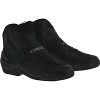 Image of Alpinestars SMX-1 R Motorcycle Boots 47 Black (UK 13)