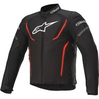 Image of Alpinestars T-Jaws V3 Motorcycle Jacket XXL Black Red Fluo