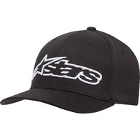 Image of Alpinestars Blaze Flexfit Cap S/M Black White