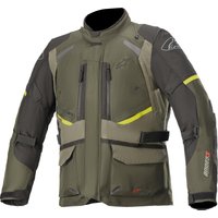 Image of Alpinestars Andes DryStar v3 Motorcycle Jacket S Forest Military Green