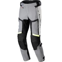 Image of Alpinestars Bogota Pro DryStar 4 Seasons Motorcycle Trousers M Ice Grey Dark Grey Yellow Fluo