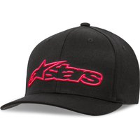 Image of Alpinestars Blaze Flexfit Cap L/XL Black Red