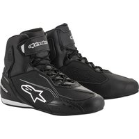 Image of Alpinestars Faster-3 Motorcycle Boots 43 Black (UK 9)