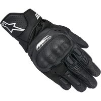 Image of Alpinestars SP-5 Leather Motorcycle Gloves M Black