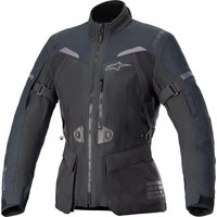 Image of Alpinestars Stella ST-7 2L Gore-Tex Ladies Motorcycle Jacket S Black Dark Grey