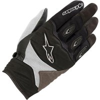 Image of Alpinestars Stella Shore Ladies Motorcycle Gloves XS Black White