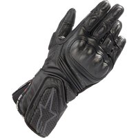 Alpinestars Stella SP-8 V3 Ladies Leather Motorcycle Gloves M Black Black