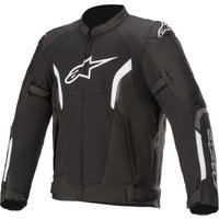 Image of Alpinestars AST Air v2 Motorcycle Jacket XXL Black White